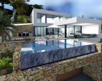 Nueva construcción - Chalet - Calpe - Maryvilla