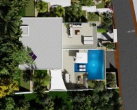 Nueva construcción - Chalet - Calpe - Maryvilla