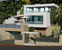 Nueva construcción - Chalet - Calpe - Maryvilla