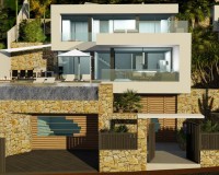 Nueva construcción - Chalet - Calpe - Maryvilla
