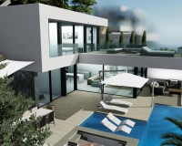 Nueva construcción - Chalet - Calpe - Maryvilla