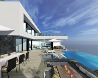 Nueva construcción - Chalet - Calpe - Maryvilla
