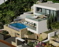 Nueva construcción - Chalet - Calpe - Maryvilla