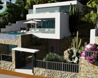 Nueva construcción - Chalet - Calpe - Maryvilla