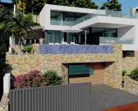 Nueva construcción - Chalet - Calpe - Maryvilla