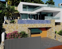 Nueva construcción - Chalet - Calpe - Maryvilla