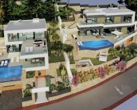 Nueva construcción - Chalet - Calpe - Maryvilla