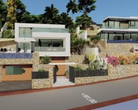 Nueva construcción - Chalet - Calpe - Maryvilla