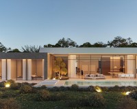 Nueva construcción - Chalet - Calpe - Pla roig