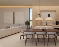 Nueva construcción - Chalet - Calpe - Pla roig