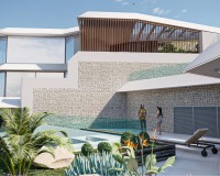 Nueva construcción - Chalet - Calpe - Puerto
