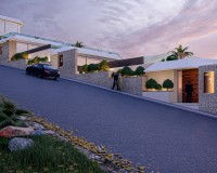 Nueva construcción - Chalet - Calpe - Puerto