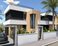 Nueva construcción - Chalet - Ciudad Quesada - Lo Marabú