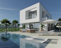 Nueva construcción - Chalet - Ciudad Quesada