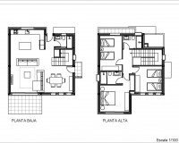 Nueva construcción - Chalet - Dénia - Tossal Gros