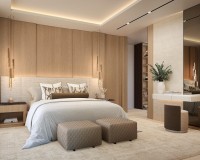 Nueva construcción - Chalet - Estepona - Bel Air