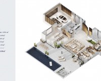 Nueva construcción - Chalet - Estepona - Bel Air