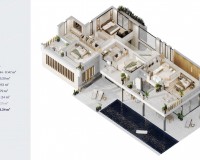 Nueva construcción - Chalet - Estepona - Bel Air