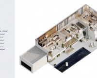 Nueva construcción - Chalet - Estepona - Bel Air