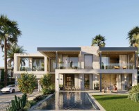 Nueva construcción - Chalet - Estepona - Bel Air