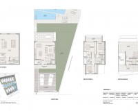 Nueva construcción - Chalet - Estepona - Los Flamingos
