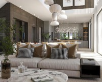 Nueva construcción - Chalet - Estepona - Selwo