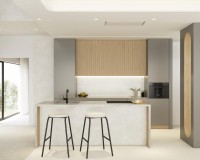 Nueva construcción - Chalet - Finestrat - Campana garden