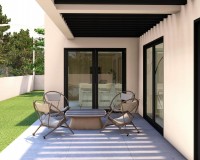 Nueva construcción - Chalet - Finestrat - Golf Bahia