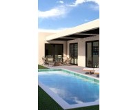 Nueva construcción - Chalet - Finestrat - Golf Bahia