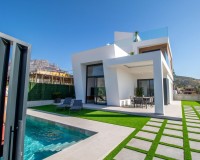 Nueva construcción - Chalet - Finestrat - Puig Campana Golf