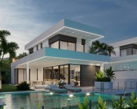Nueva construcción - Chalet - Finestrat - Sierra Cortina