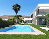 Nueva construcción - Chalet - Finestrat - Sierra Cortina