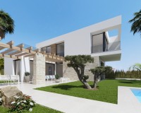 Nueva construcción - Chalet - Finestrat - Sierra Cortina