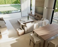 Nueva construcción - Chalet - Finestrat - Sierra Cortina
