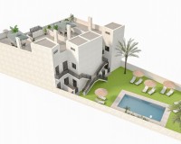 Nueva construcción - Chalet - Hondon de las Nieves - La Canalosa