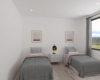Nueva construcción - Chalet - Hondon de las Nieves - La Canalosa