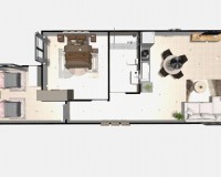 Nueva construcción - Chalet - Hondon de las Nieves - La Canalosa
