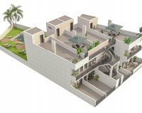Nueva construcción - Chalet - Hondon de las Nieves - La Canalosa