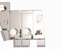 Nueva construcción - Chalet - Hondon de las Nieves - La Canalosa