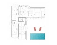 Nueva construcción - Chalet - Hondon de las Nieves - Urbaniz La Montañosa