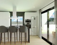 Nueva construcción - Chalet - Hondon de las Nieves - Urbaniz La Montañosa