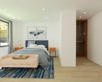Nueva construcción - Chalet - Hondon de las Nieves - Urbaniz La Montañosa
