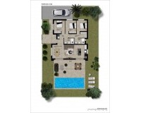 Nueva construcción - Chalet - Hondon de las Nieves - Urbaniz La Montañosa