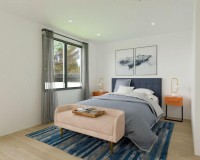 Nueva construcción - Chalet - Hondon de las Nieves - Urbaniz La Montañosa