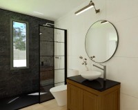 Nueva construcción - Chalet - Hondon de las Nieves - Urbaniz La Montañosa