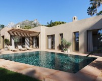 Nueva construcción - Chalet - Jávea Xàbia - Valle del Sol