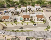 Nueva construcción - Chalet - La Nucia - Escandinavia
