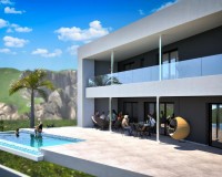 Nueva construcción - Chalet - La Nucia - Panorama