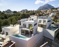 Nueva construcción - Chalet - La Nucia - Urb. Don Mar