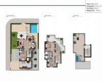 Nueva construcción - Chalet - Los Alcázares - Playa del Espejo